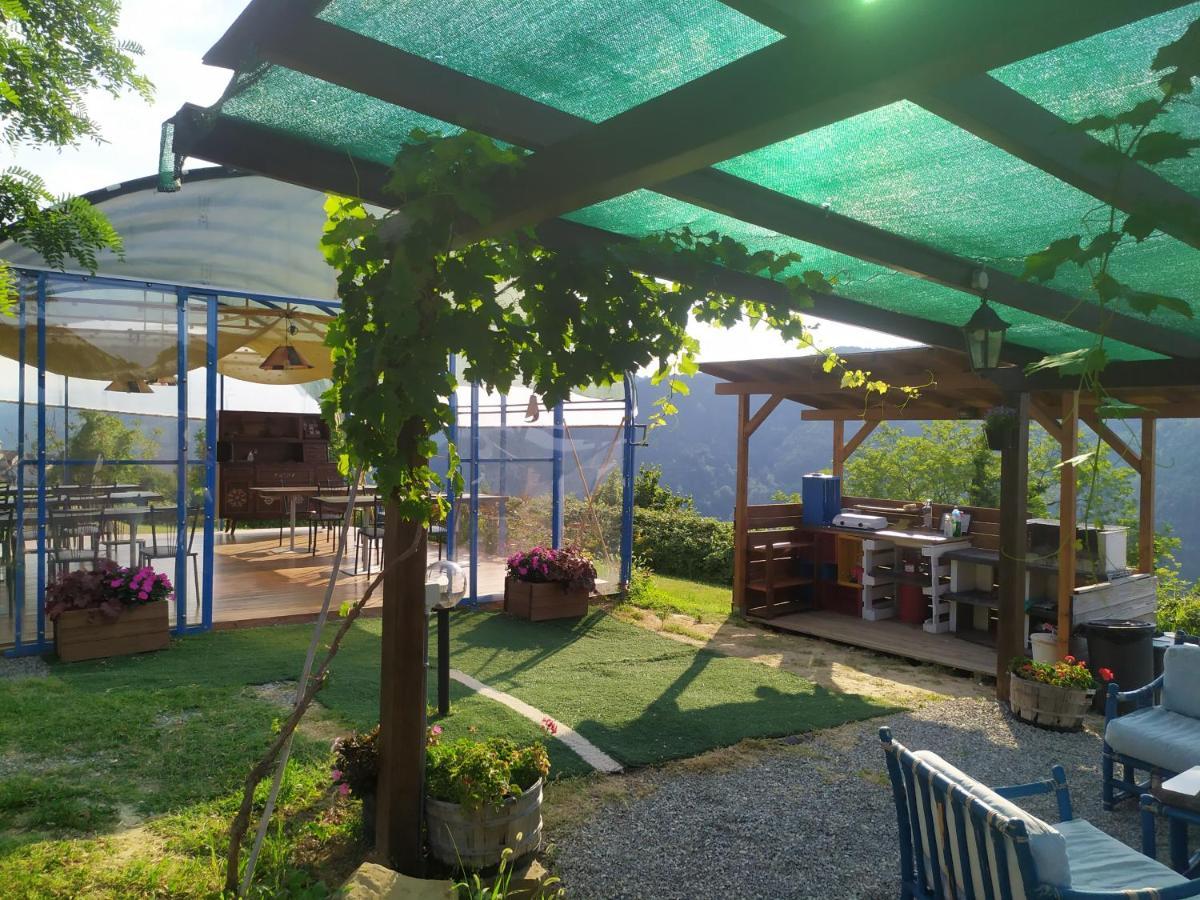 Yurte In Langa 호텔 보시아 외부 사진